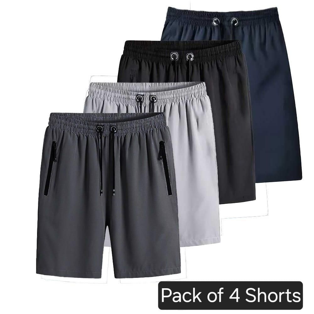 4 Stylish Shorts at the Price of 2 – Limited Time Steal Deal!