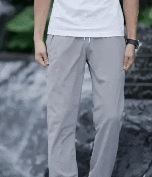 Men's Lycra Daily Wear TrackPants - Buy 1 Get 1 Free (Black + Grey)